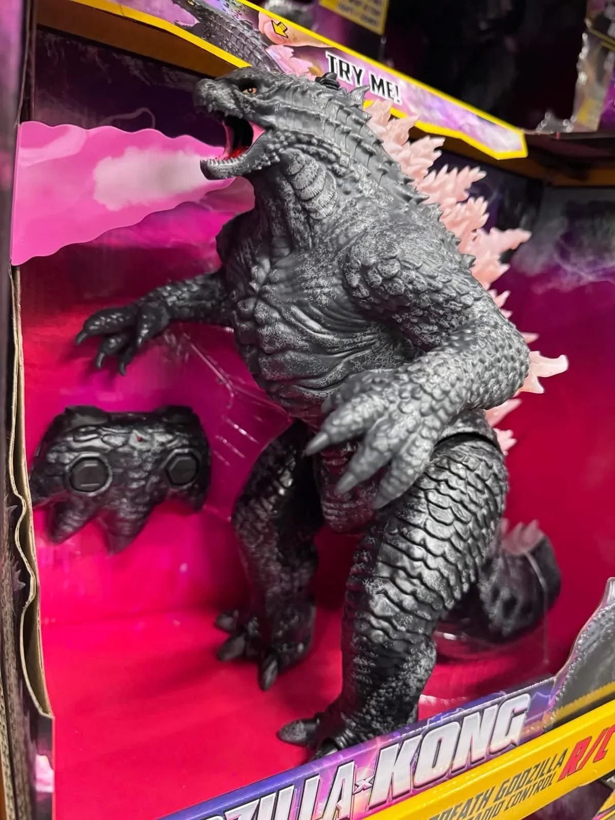 Toy Star Malta Jada Toys Remote Control Godzilla with Atomic Breath