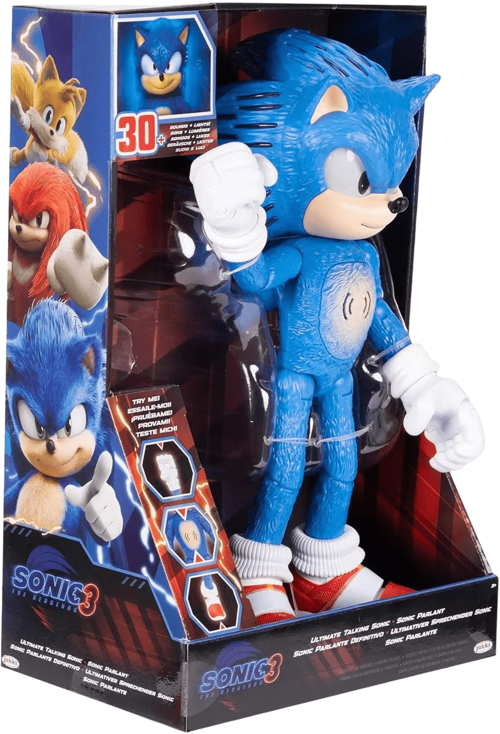 Toy Star Malta Jakks Pacific Sonic the Hedgehog