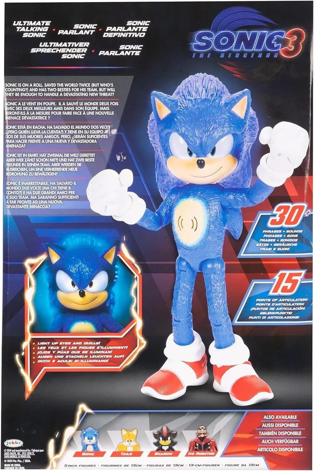 Toy Star Malta Jakks Pacific Sonic the Hedgehog
