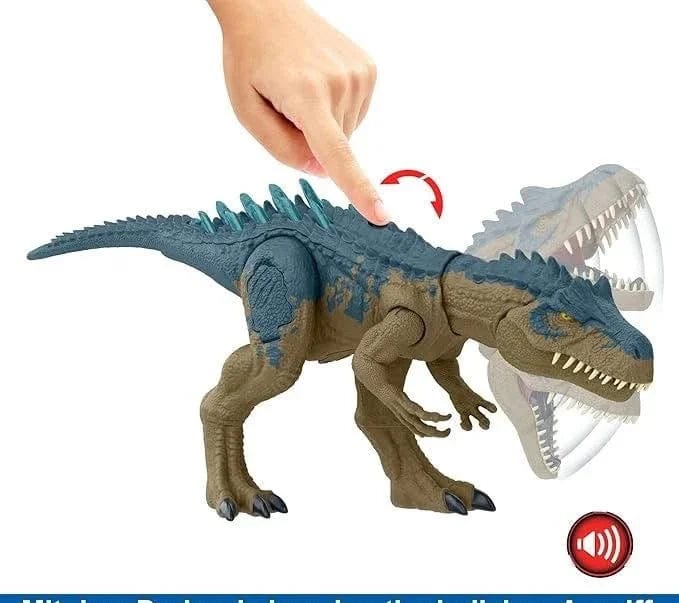 Toy Star Malta Jurassic World Allosaurus Stomping Attack Figure