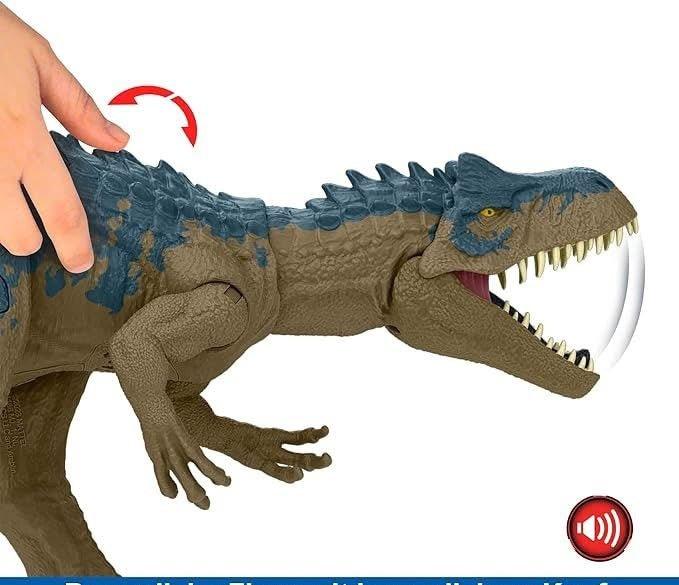 Toy Star Malta Jurassic World Allosaurus Stomping Attack Figure