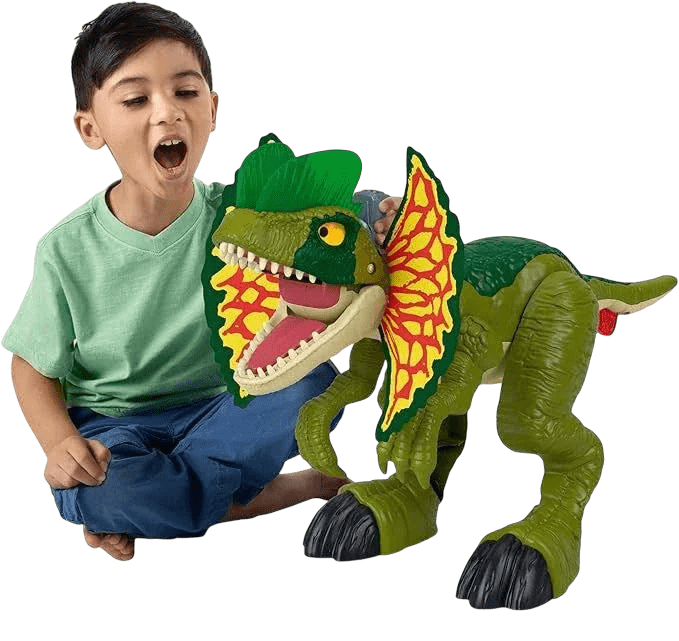 Toy Star Malta Jurassic World Interactive Dilophosaurus