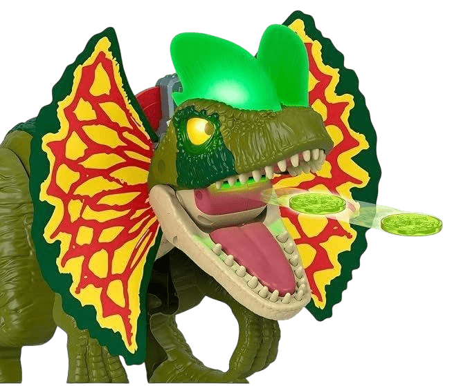 Toy Star Malta Jurassic World Interactive Dilophosaurus