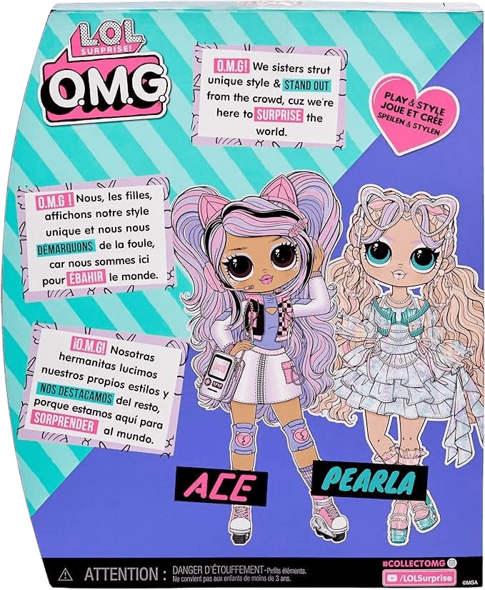 Toy Star Malta L.O.L. Surprise! OMG Ace Fashion Doll