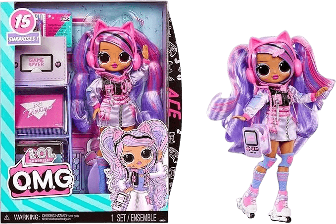 Toy Star Malta L.O.L. Surprise! OMG Ace Fashion Doll