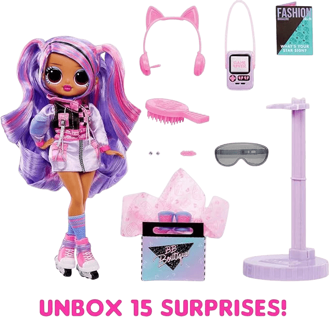 Toy Star Malta L.O.L. Surprise! OMG Ace Fashion Doll