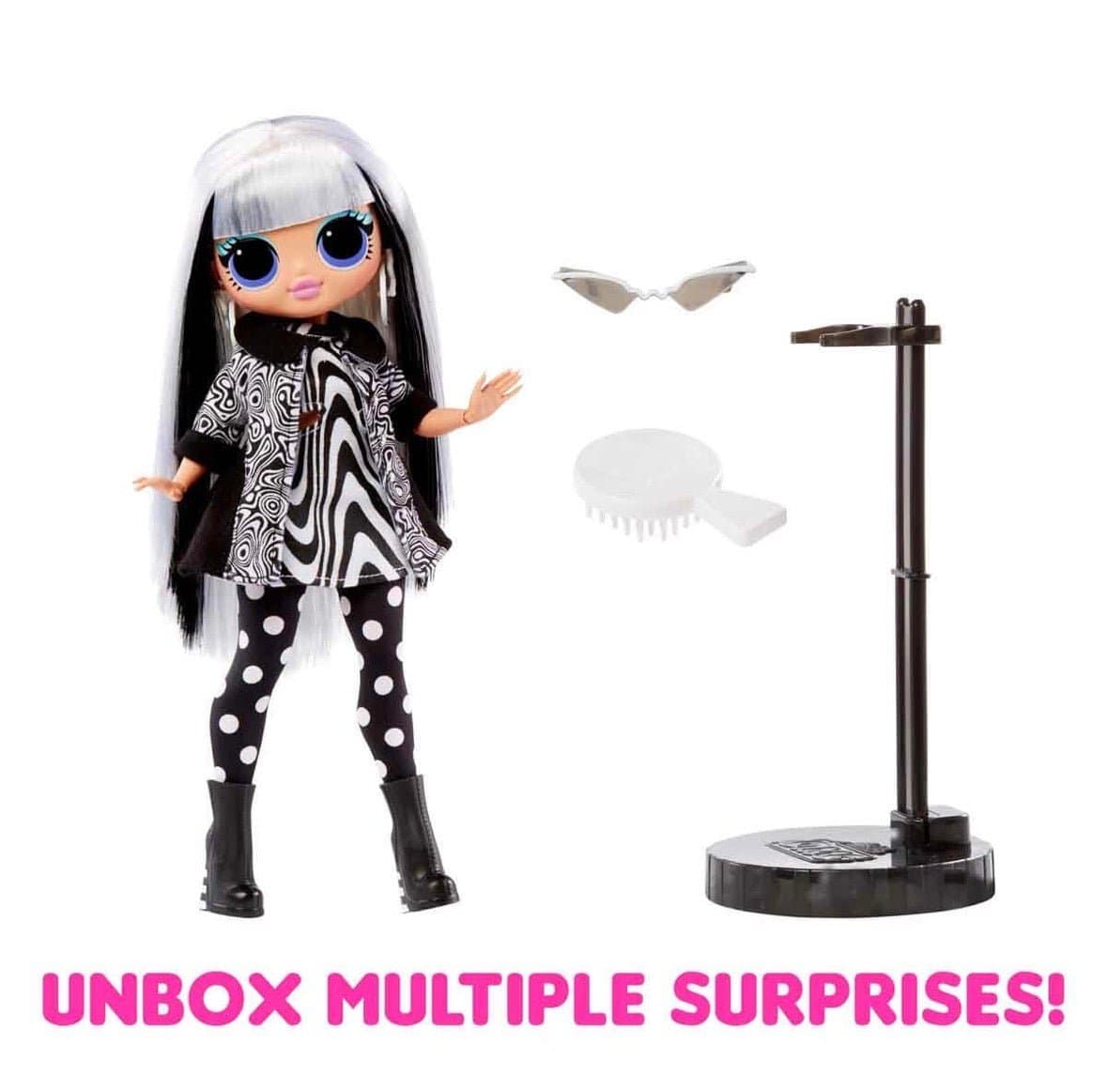 Toy Star Malta L.O.L. Surprise! OMG Groovy Babe – Fashion Doll with Surprises & Accessories!