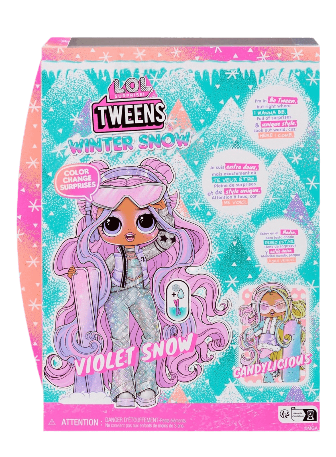 Toy Star Malta L.O.L. Surprise! Tweens Winter Doll – Violet Snow