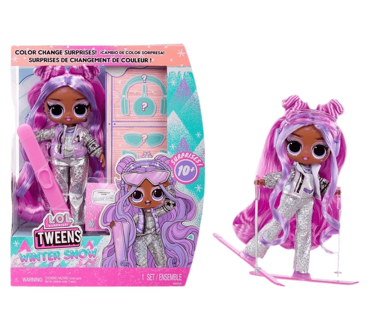 Toy Star Malta L.O.L. Surprise! Tweens Winter Doll – Violet Snow
