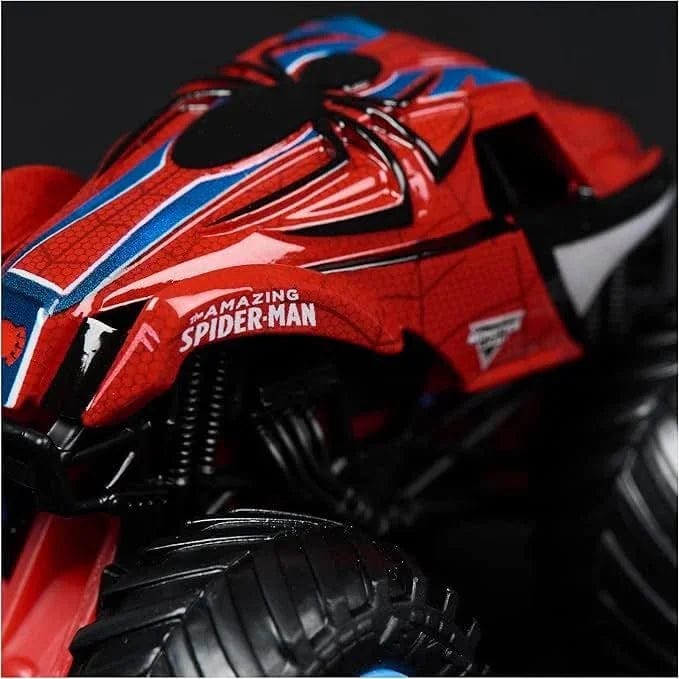 Toy Star Malta Marvel Monster Jam Venom vs. Spider-Man Trucks 2-Pack