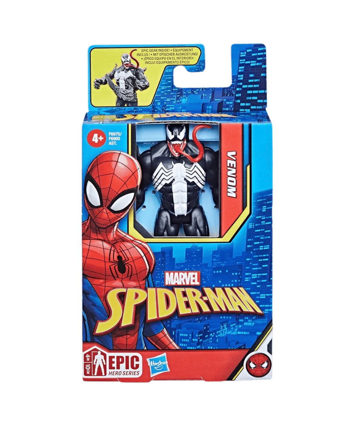 Toy Star Malta Marvel Spider-Man: VenomVersus – Epic Venom Action Figure!