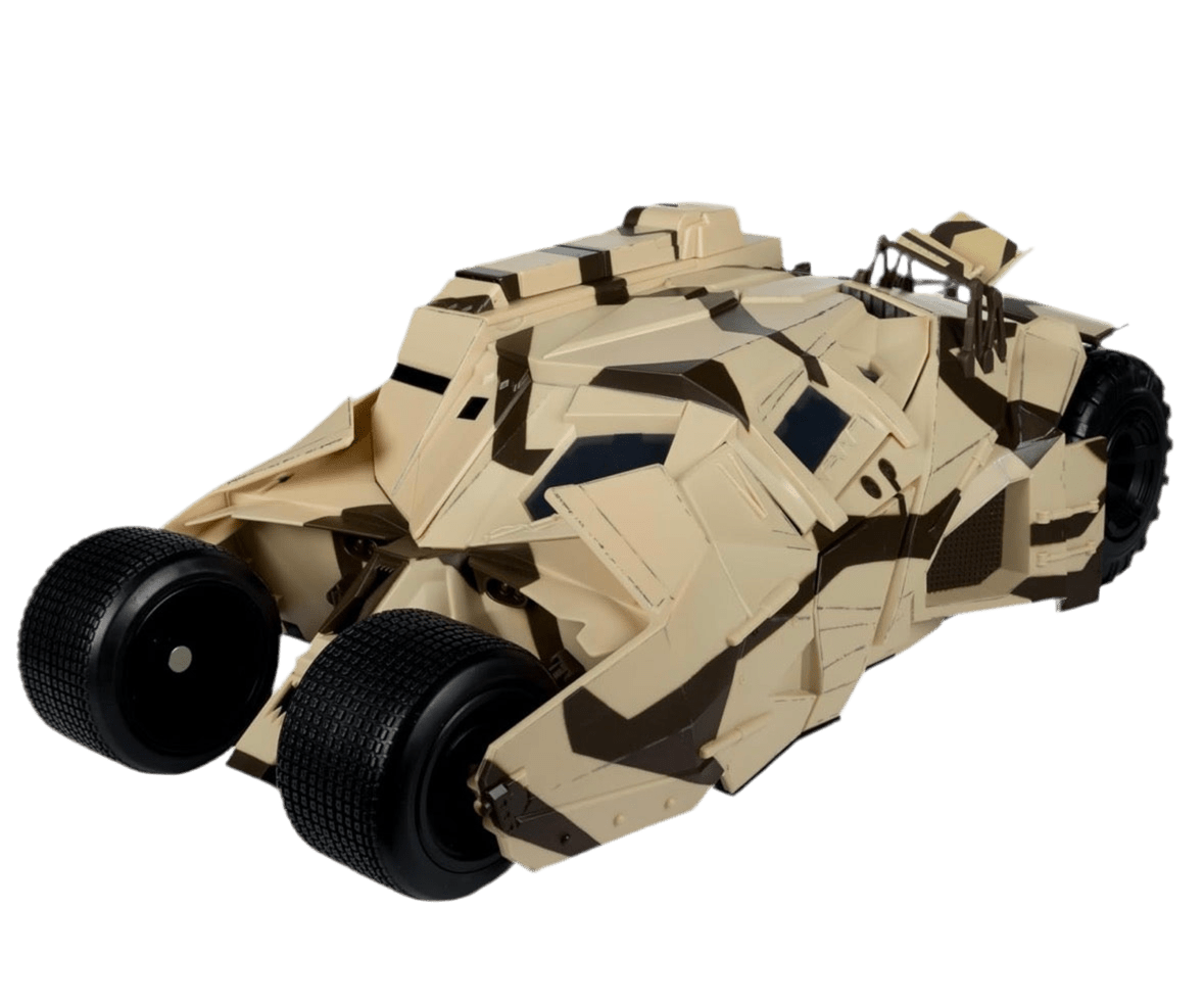 Toy Star Malta McFarlane DC Multiverse Camouflage Tumbler – Gold Label 45cm Beast!