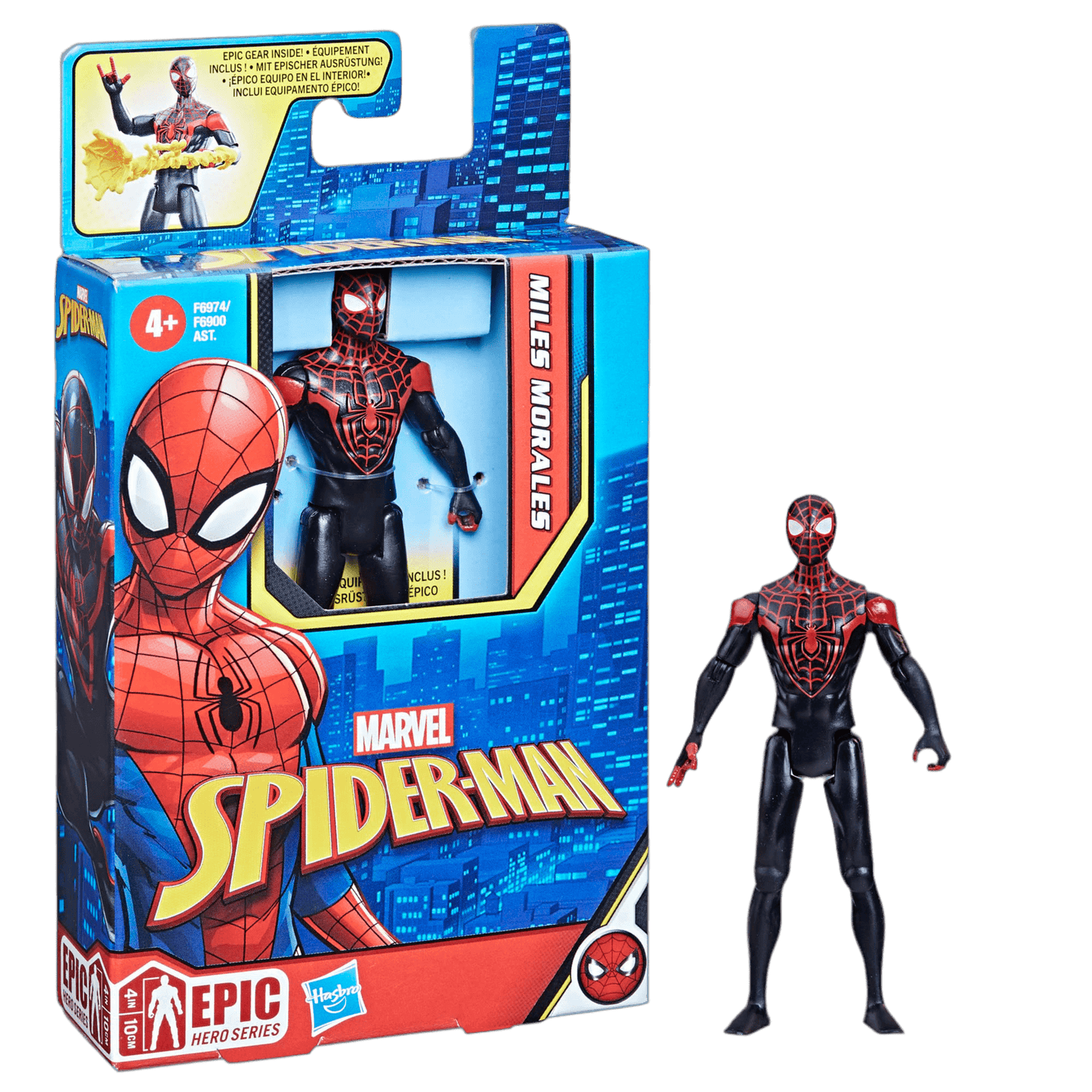 Toy Star Malta Miles Morales Action Figure Epic Hero Series