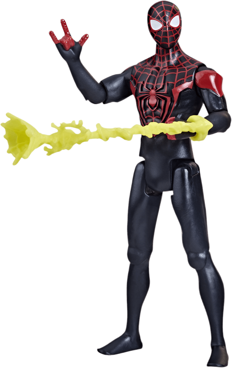 Toy Star Malta Miles Morales Action Figure Epic Hero Series