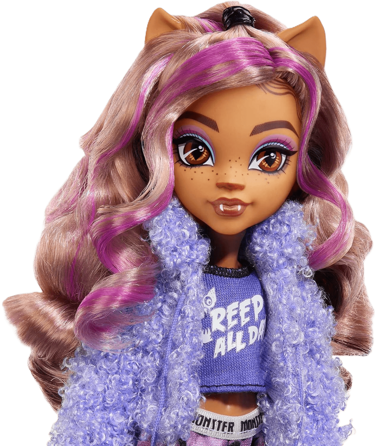 Toy Star Malta Monster High Creepover Party – Clawdeen Wolf Doll