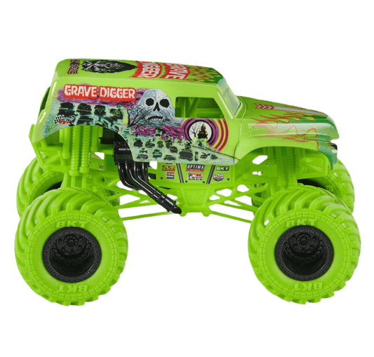 Toy Star Malta Monster Jam Grave Digger Metal Vehicle – 1:24 Scale Die‑Cast Replica