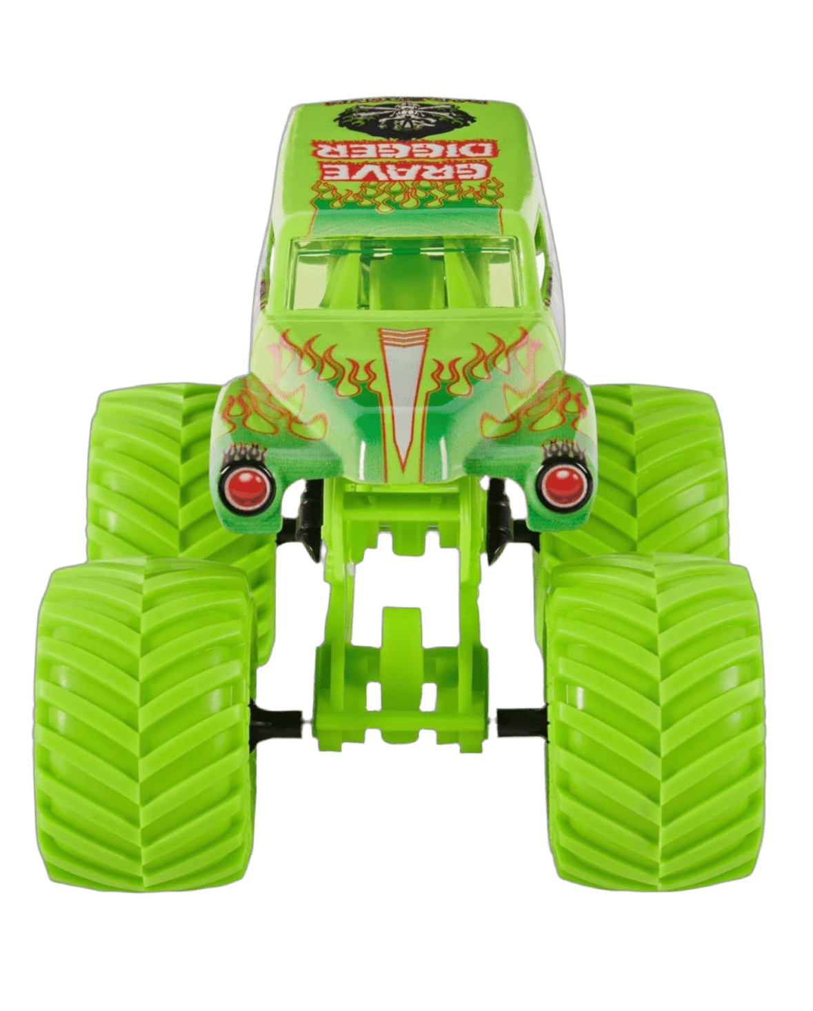 Toy Star Malta Monster Jam Grave Digger Metal Vehicle – 1:24 Scale Die‑Cast Replica
