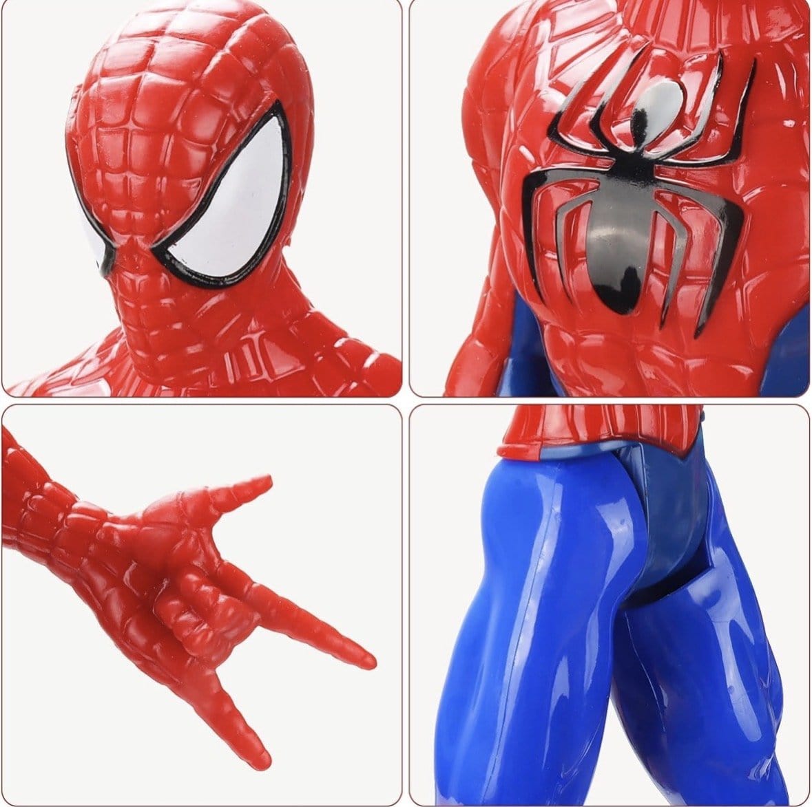 Toy Star Malta Powmag Spider-Man Action Figure