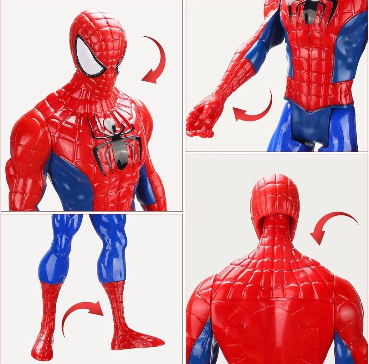 Toy Star Malta Powmag Spider-Man Action Figure