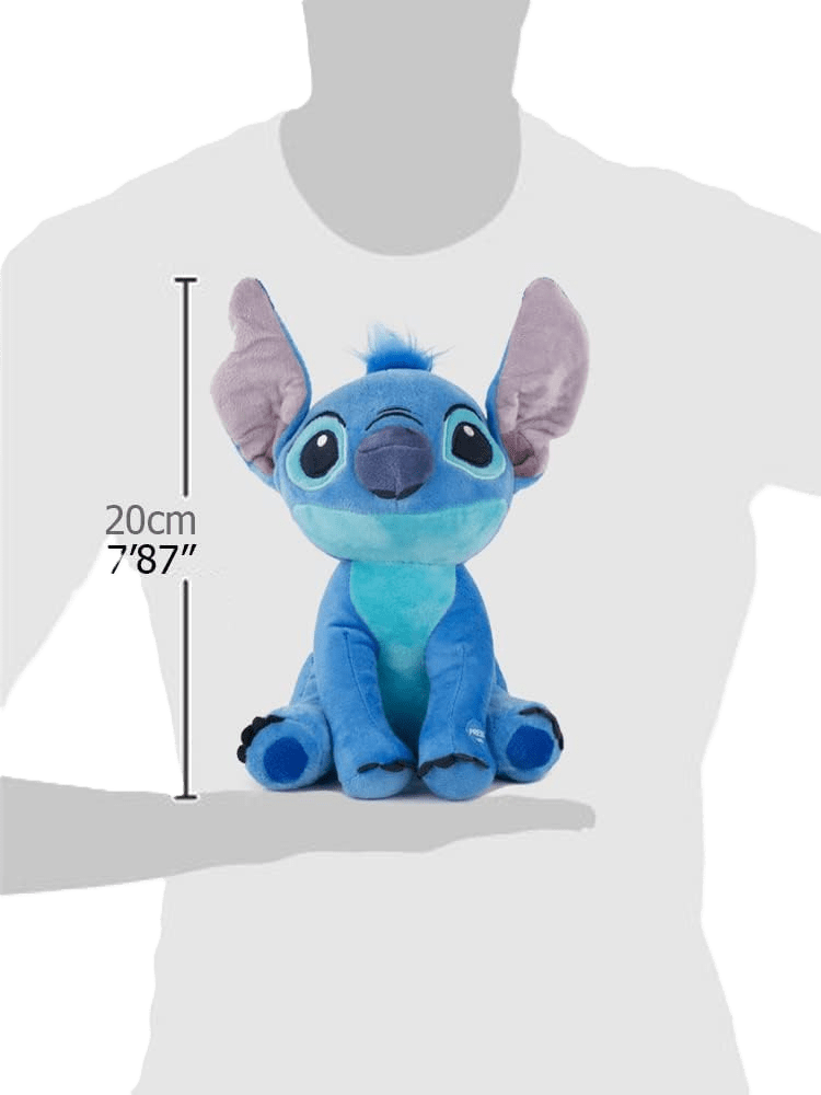 Toy Star Malta Soft Disney Play by Play Stitch Plush Toy – 20 cm with Sound