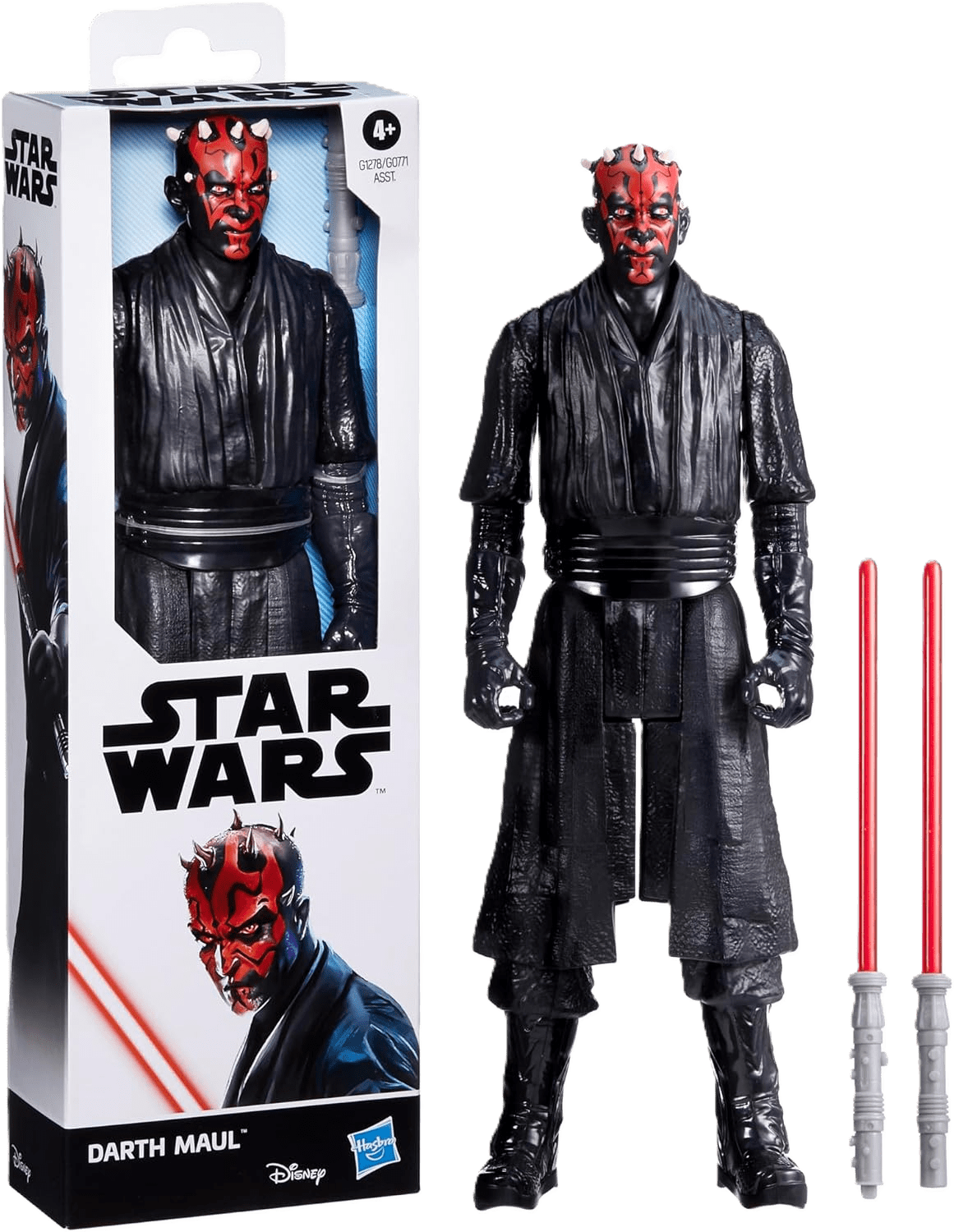 Toy Star Malta Star Wars Titan Hero – Darth Maul Action Figure
