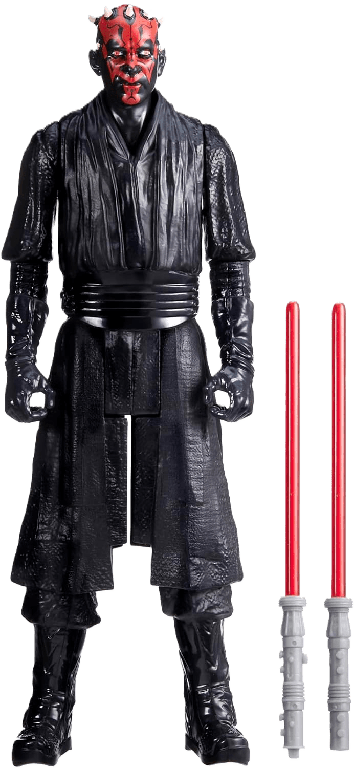 Toy Star Malta Star Wars Titan Hero – Darth Maul Action Figure