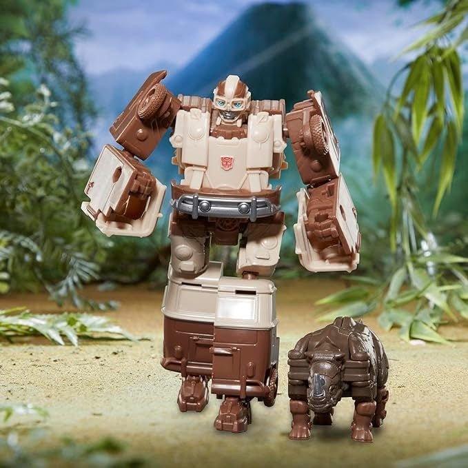 Toy Star Malta Transformers Beast Alliance Weaponizer – Wheeljack & Rhinox