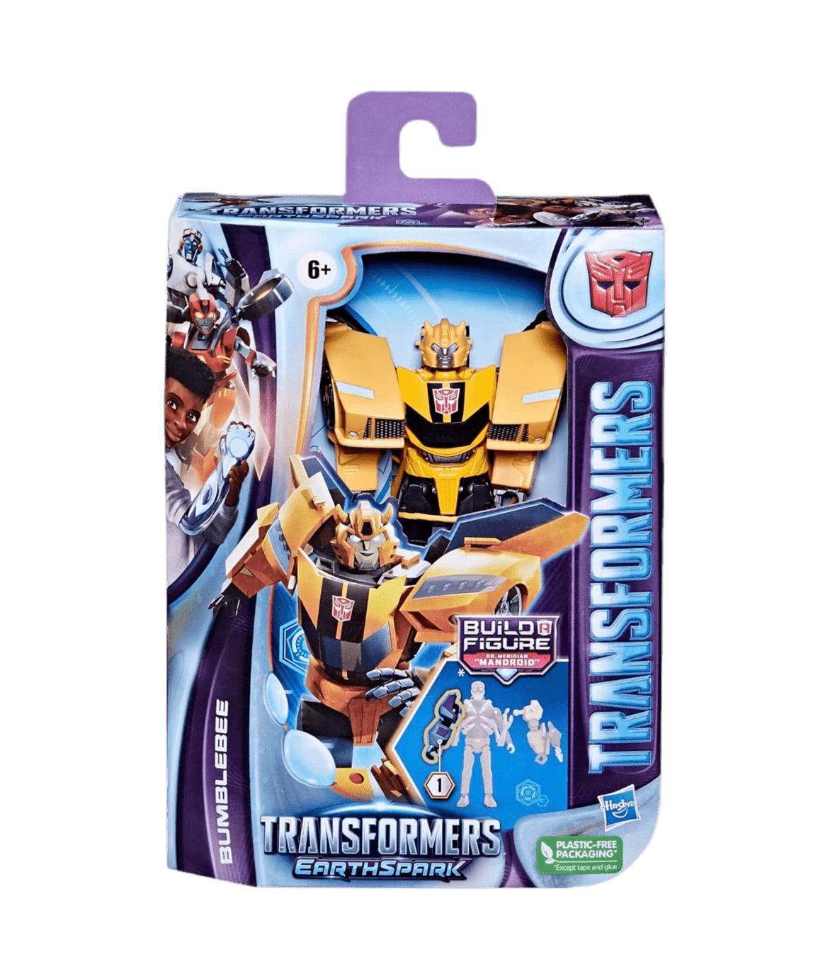 Toy Star Malta Transformers EarthSpark Deluxe Bumblebee – 12.5cm Action Hero!