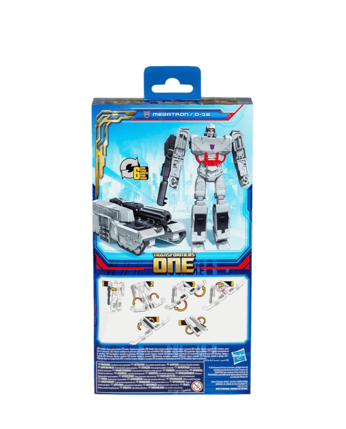 Toy Star Malta Transformers MV8 Mega Changer – Overlord