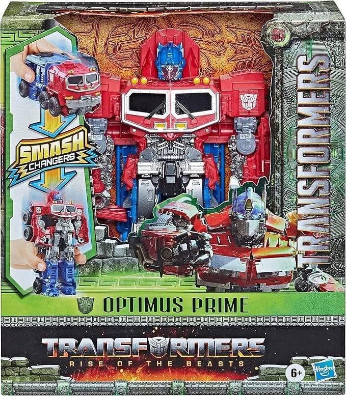 Toy Star Malta Transformers Rise of the Beasts Smash Changers Optimus Prime