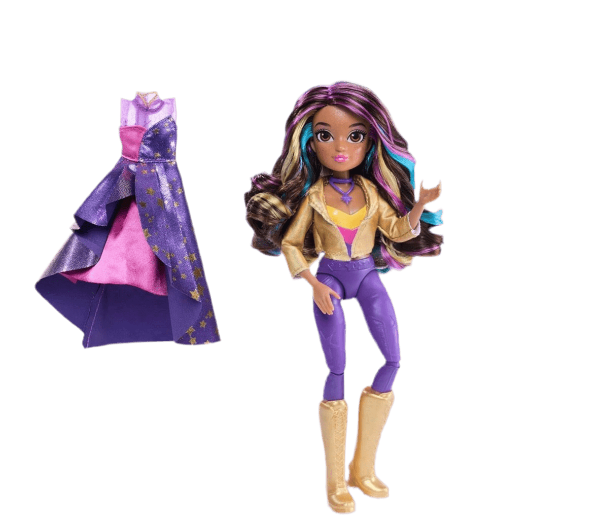 Toy Star Malta Unicorn Academy Masquerade Ball Sophia – Deluxe 24cm Doll with 2 Outfits!
