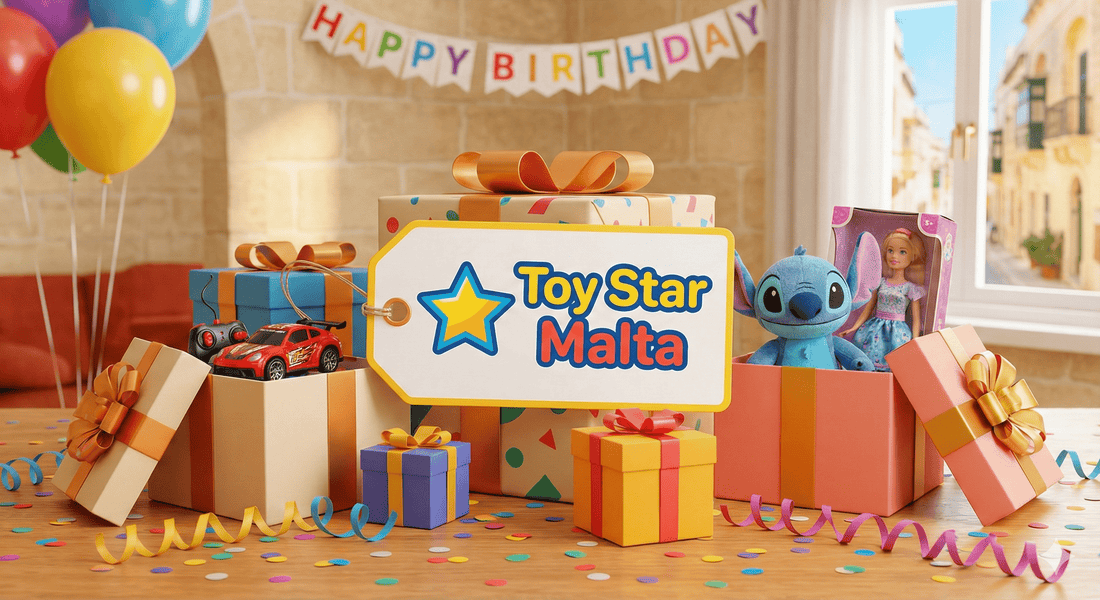 The Ultimate Birthday Gift Guide for Kids in Malta (2025 Edition)