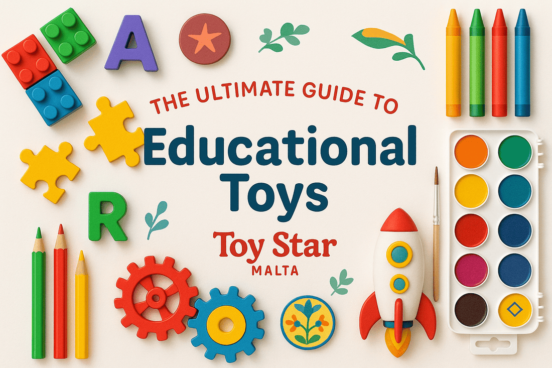 The Ultimate Guide to Educational Toys: How Play-Based Learning Shapes Your Child's Future