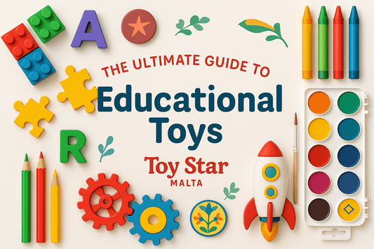The Ultimate Guide to Educational Toys: How Play-Based Learning Shapes Your Child's Future