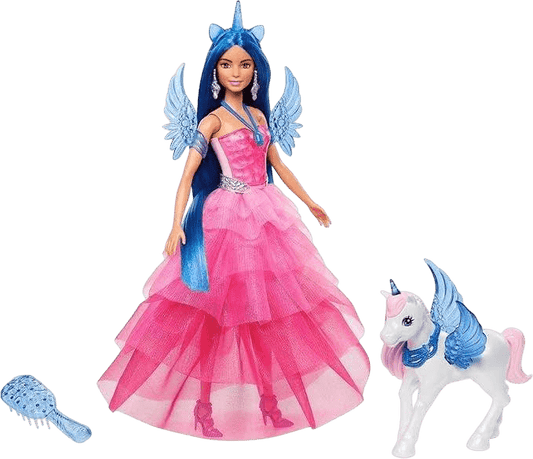 Toy Star Malta Barbie A Hidden Magic Winged Unicorn Doll – 65th Anniversary Edition
