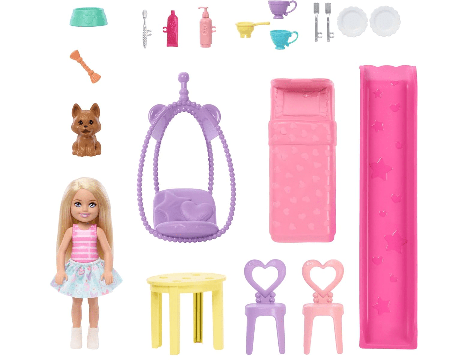 Barbie Chelsea Pop - Up Dollhouse Playset - Transforming 2 - Story Home - Toy Star Malta