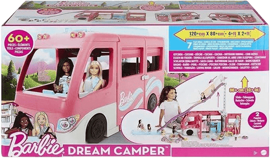 Toy Star Malta Barbie Super Adventure Camper 60+ Accessories