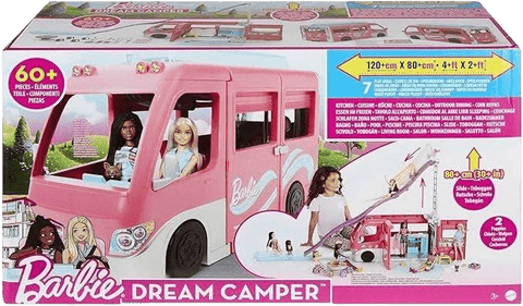 Barbie Super Adventure Camper 60+ Accessories