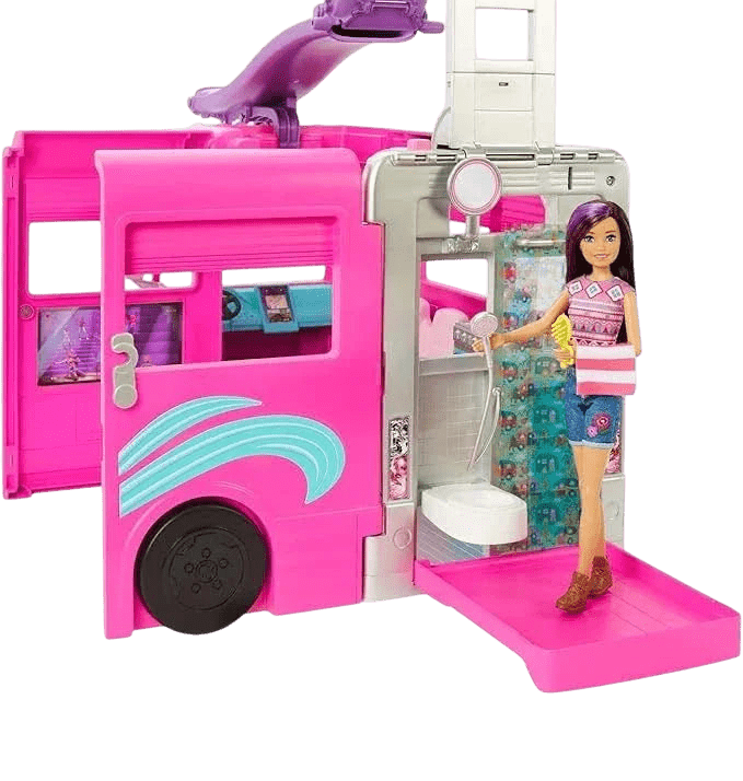 Toy Star Malta Barbie Super Adventure Camper 60+ Accessories