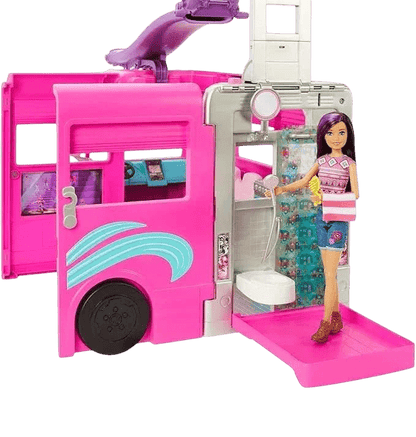 Toy Star Malta Barbie Super Adventure Camper 60+ Accessories