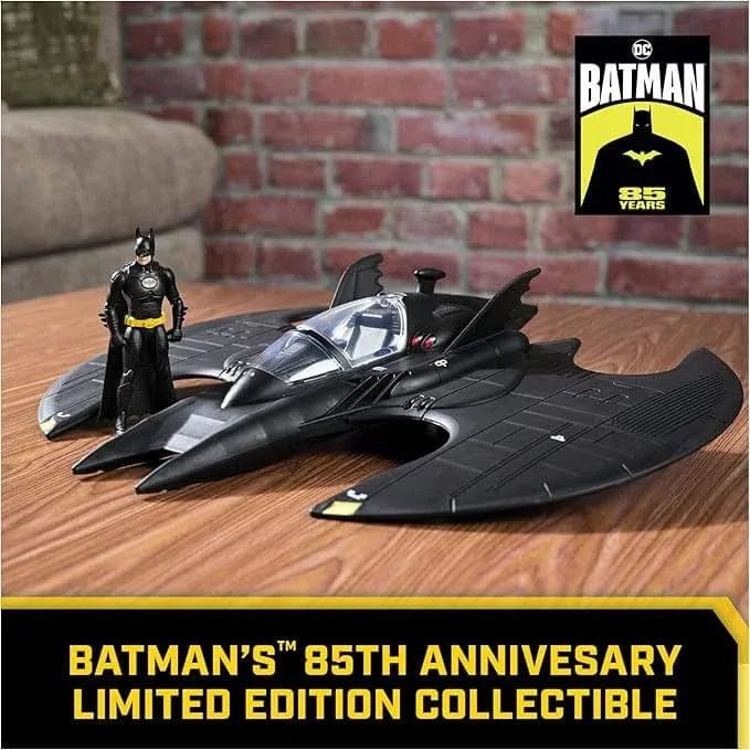 Toy Star Malta DC 85th Anniversary Batwing & Batman Figure – Spin Master