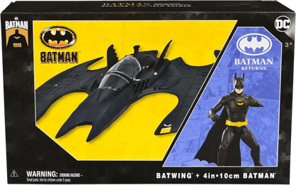 Toy Star Malta DC 85th Anniversary Batwing & Batman Figure – Spin Master