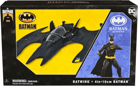 DC 85th Anniversary Batwing & Batman Figure – Spin Master
