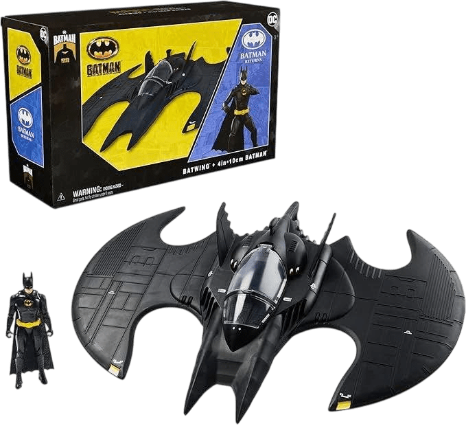 Toy Star Malta DC 85th Anniversary Batwing & Batman Figure – Spin Master