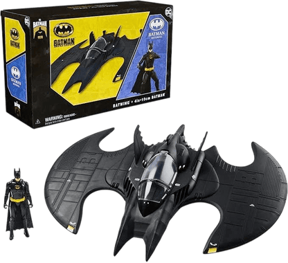 Toy Star Malta DC 85th Anniversary Batwing & Batman Figure – Spin Master
