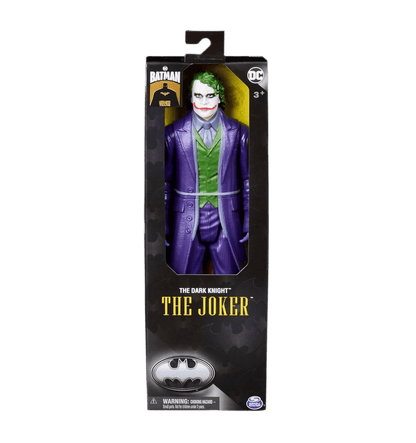 Toy Star Malta DC Comics The Joker – 30cm Action Figure from The Dark Knight Trilogy