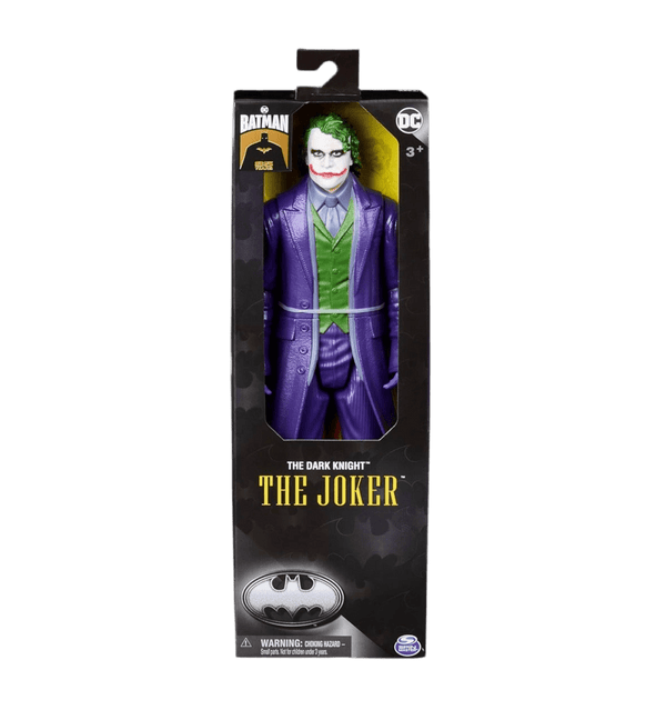 Toy Star Malta DC Comics The Joker – 30cm Action Figure from The Dark Knight Trilogy