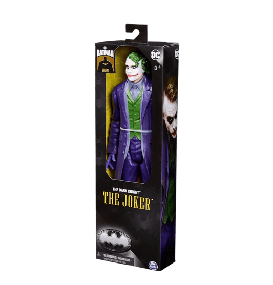 Toy Star Malta DC Comics The Joker – 30cm Action Figure from The Dark Knight Trilogy