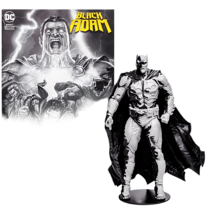 Toy Star Malta DC Direct Black Adam – Batman Line Art Gold Label (SDCC Exclusive, 18cm)!