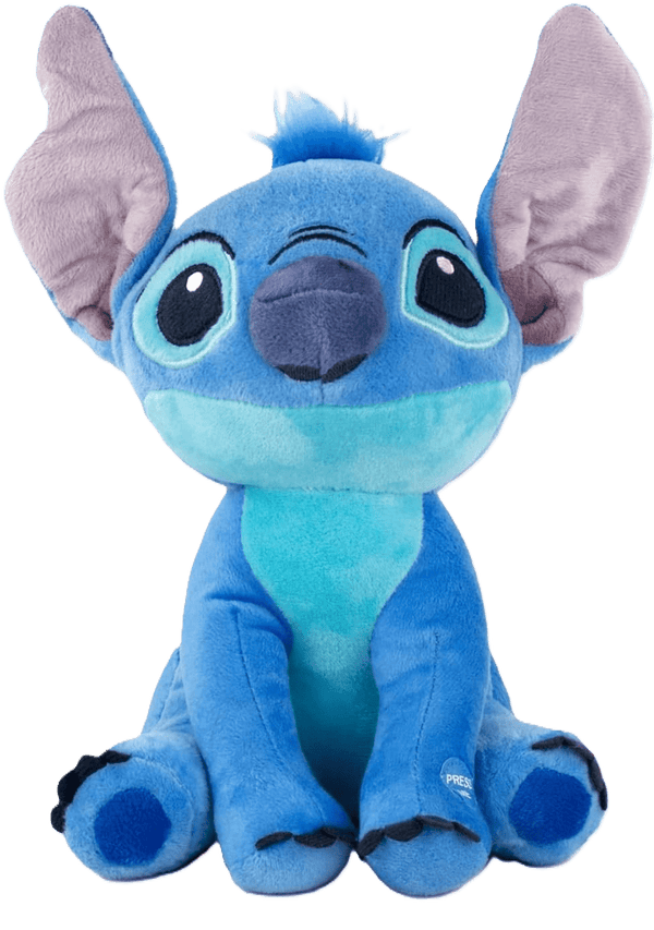 Toy Star Malta Soft Disney Play by Play Stitch Plush Toy – 20 cm with Sound